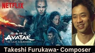 Takeshi Furukawa talks Avatar: The Last Airbender #avatar #netflix