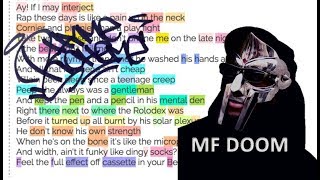 Rhyme Scheme // Benzie Box [MF DOOM]