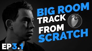 Big Room Track From Scratch | Part 1 | Kick & Lead Sound Design