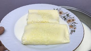 BEŞ LİTRE SÜTTEN BİR TABAK DOLUSU KAYMAK NASIL ELDE EDİLİR  GÖZLERİNİZE İNANAMIYACAKSINIZ