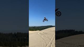 Prepare for flight ✈️ #torex #dunegoon #sendit #selfsponsored #torex #crf450r #oregoncoast #pnw