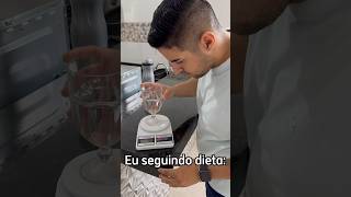 Eu fazendo dieta #shorts #humor #comedy #fitness