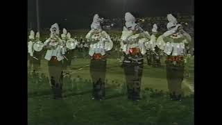 Logan High School Varsity Marching Band Field Show 1995