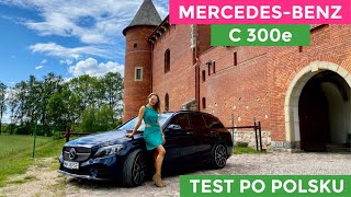 Mercedes-Benz | KLASA C HYBRYDA | C300e | test PL