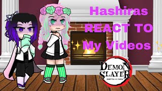 Hashiras react to My Videos // GC // Smol Yeager