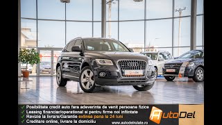 Autodel - Audi Q5 2013