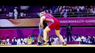 Geeta Phogat Commonwealth Games 2010 Final Match