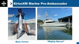 Webinar | SiriusXM Marine Fish Mapping on Garmin | April 2022