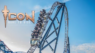 ICON Off-Ride HD Footage Blackpool Pleasure Beach