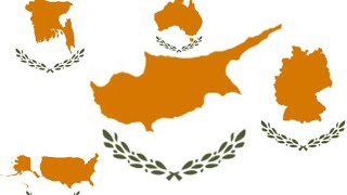 Countries flags if they looked like Cyprus 🇨🇾 flag#countries #flags #bangladesh #usa #australia