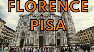 Visiting Florence and The Leaning Tower Of Pisa