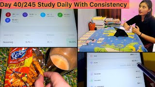 Day 40/245 Study Daily With Consistency ||Target Bank Exams 2024||