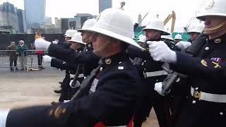 Lord Mayor of London Show 2024, Victoria Embankment ,Royal Marines/Commandos 9/11/24