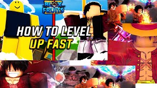 Fastest way to level up, Gain bounty, Race V4 and more Compilation (part 4)