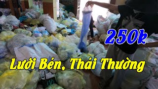 Video số 121 | Những dòng lưới bén, lưới thái Trung Quốc giá chỉ 250k/1 tay || luoi danh ca a trung