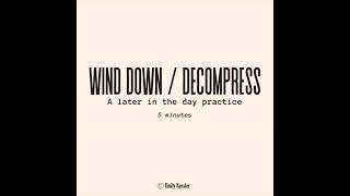 Tour Breathwork Bundle: Wind Down / Decompress w/ Emily Kessler