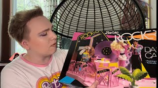 Barbie and the Rockers • Dance Café playset (1986) — Unboxing & Review! #barbie #barbieandtherockers