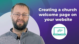 Draw in More Worshippers! Create a Church Welcome Page Fast with AI