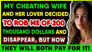 I CAUGHT My Cheating Wife and Her Lover in a 200 THOUSAND DOLLAR Scam!