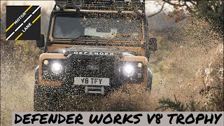 Land Rover Defender Works V8 Trophy - Limited Edition 1/25!