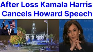 Kamala Harris Victory Party Howard University Speech Now Cancels