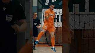 Дебютный гол Максима Окулова за «Кристалл» 🔥 #футбол #футзал #futsal