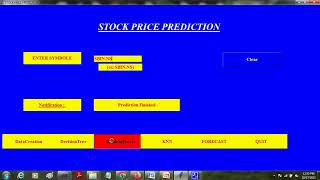 Stock Price Prediction and Forecast using Hyper tuned ML models