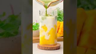 Mango Matcha Latte Resep Minuman Matcha Dengan Jus Mangga ASMR