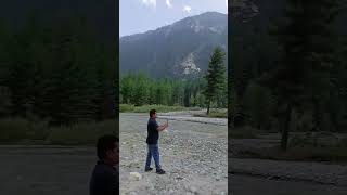 Kumrat valley beautiful view #shorts #valley #viralshorts