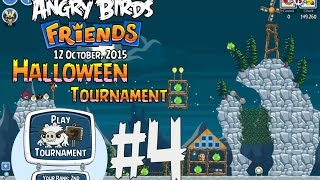 Angry Birds Friends Halloween Tournament Level 4 Week 178 Walkthrough