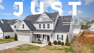 Check out this beautiful 3 bedroom home in Sneads Ferry, North Carolina | Quiet Waters Realty Group