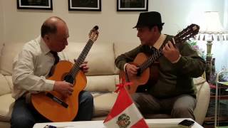 "MELGAR"(B.Ballón Farfán y P.Gibson)- Guitarras: Walter Arizaga y Raúl Cardoso.