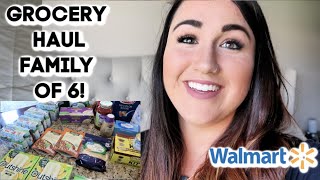 WALMART GROCERY HAUL // DINNERS THIS WEEK // Mama Approved