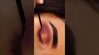 Simple eyemakeup tutorial #shorts #ytshorts #shortfeed #shortviral #bridaleyemakeup