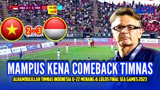 🔴ALHAMDULLILAH LOLOS FINAL❗hasil Timnas Indonesia U-22 vs Vietnam di SEA Games 2023: Menang Dramatis