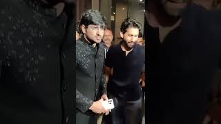 #nagachaitanya at #spy #prereleaseevents #nikhilsiddharth #ishwaryamenon #sanyathakur #viral #trend