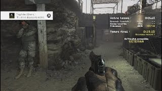 Mw2 Remastered : Trophy THE STUDENT SURPASSES THE MASTER 19.15s  L'ELEVE DEPASSE LE MAITRE !