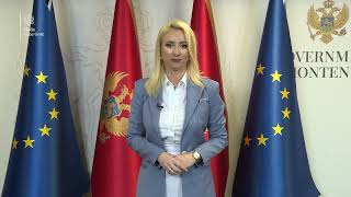 Izjava ministarke evropskih poslova Maide Gorčević povodom odobrenih sredstava u okviru ZIO