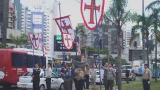 Plinio Corrêa de Oliveira Caravana contra o aborto