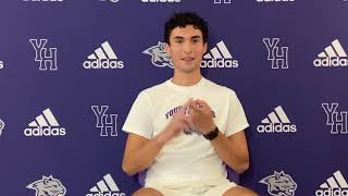 GEN | Young Harris Athletics Player Spotlight | Men's Cross Country Luke Surowiec | Sept. 8, 2020