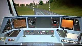 Train Simulator fast ride E426 Taf