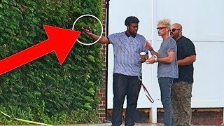 STEALING A STRANGERS WALLET - MEAN JOKE!!!