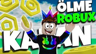 SONA KALAN 100 ROBUX ALIR - Roblox Murder Myster 2 - Roblox Türkçe