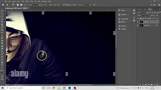 How to remove watermark by using clone stamp tool in adobe photoshop