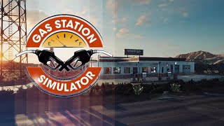 Теперь я бизнесмен! Открыл свой бизнес АЗС [Gas Station Simulator #1]