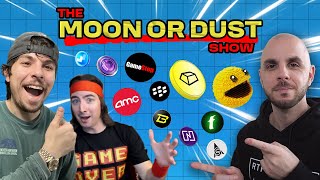 Memestock Madness, Airdrops, NFTs & Tokens struggle | Moon or Dust 18