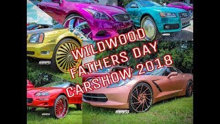 Wildwood Fathers Day Carshow 2018