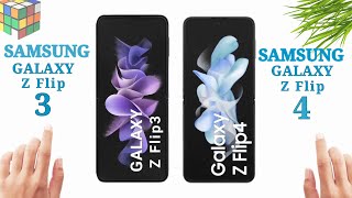 Samsung Galaxy Z Flip 3 Vs Samsung Galaxy Z Flip 4