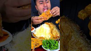 Pangas Fish Curry #mukbang #asmr #shortvideo #reelsvideo #eating #food #viralvideo #viralshort #show