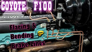 HOW TO:  Brake Lines Like a PRO with EASTWOOD Flaring Tool and Hand Forming Pliers